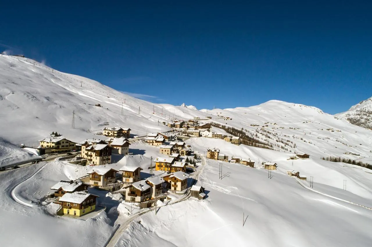 Volga Loira Senna Daire Livigno İtalya