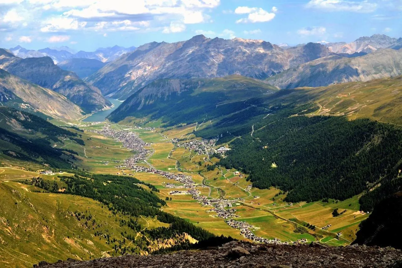 Volga Loira Senna Daire Livigno