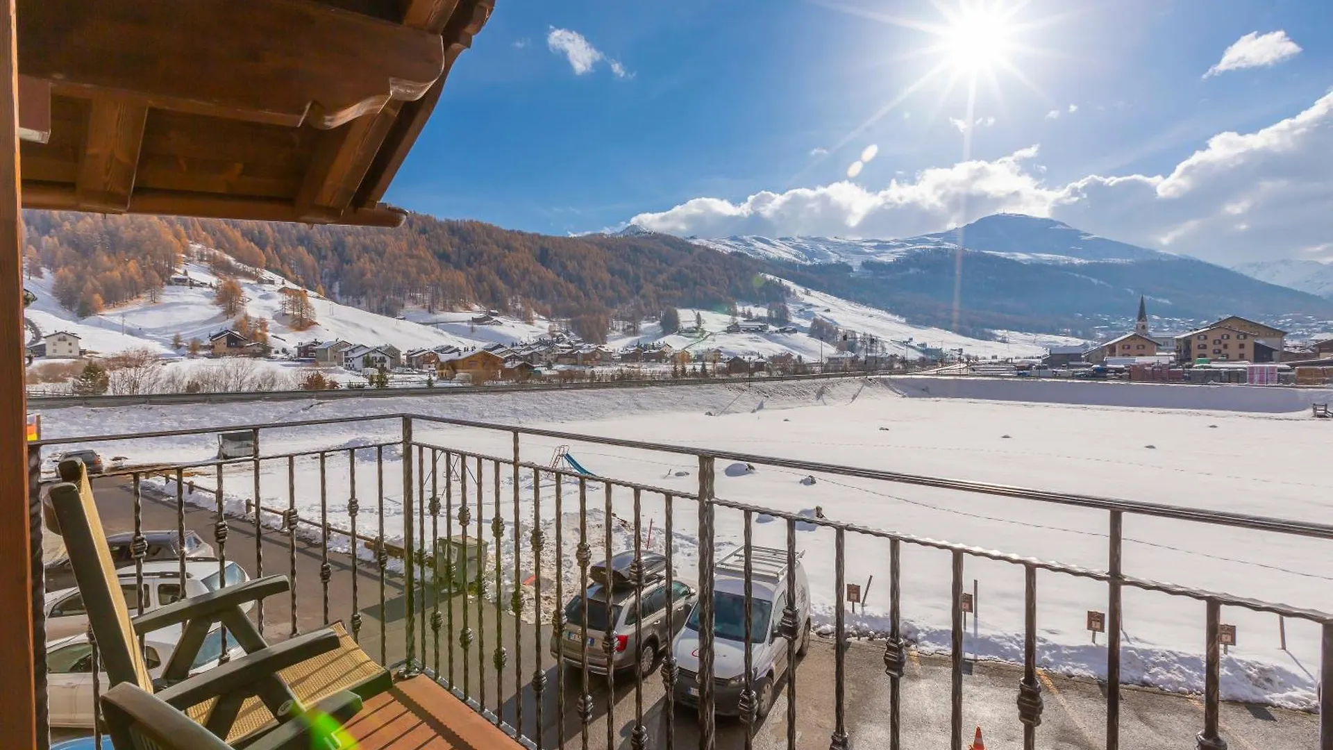Volga Loira Senna Daire Livigno İtalya