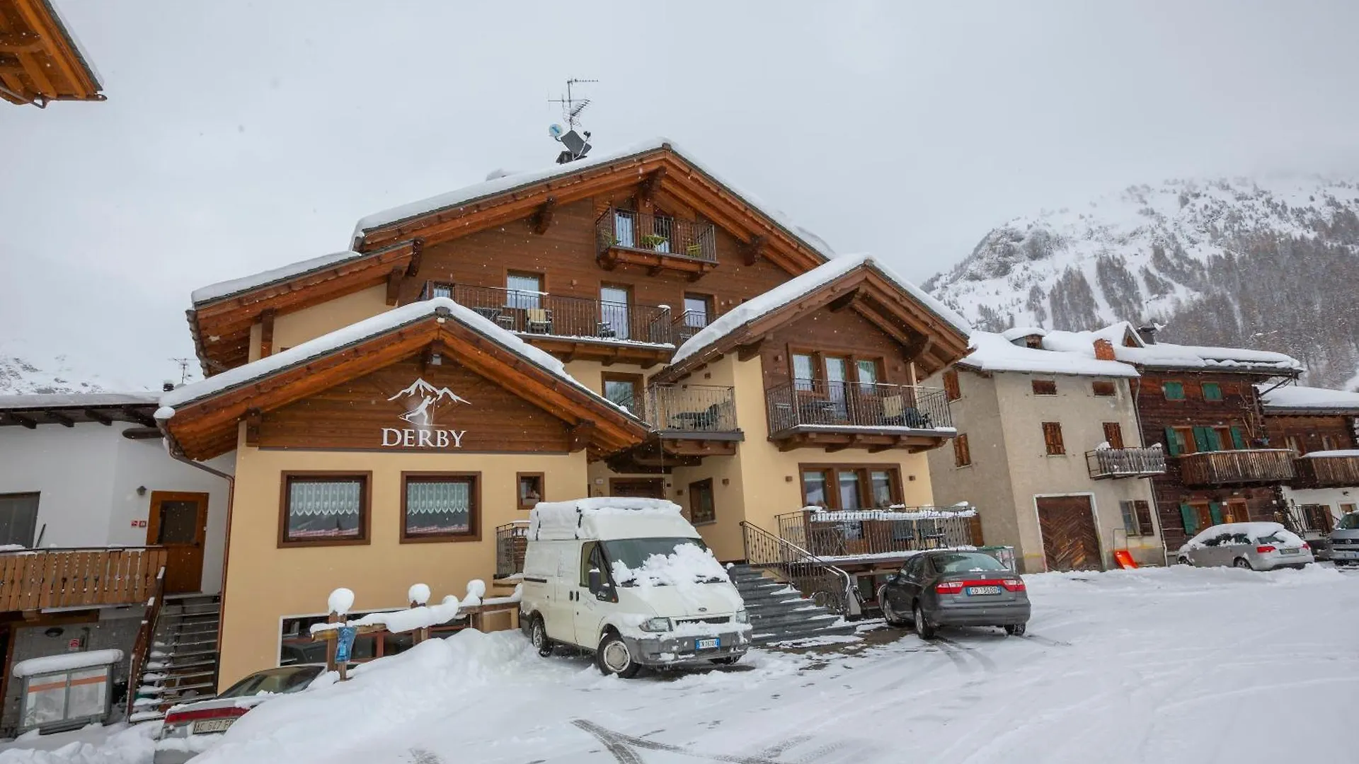 Volga Loira Senna Daire Livigno İtalya