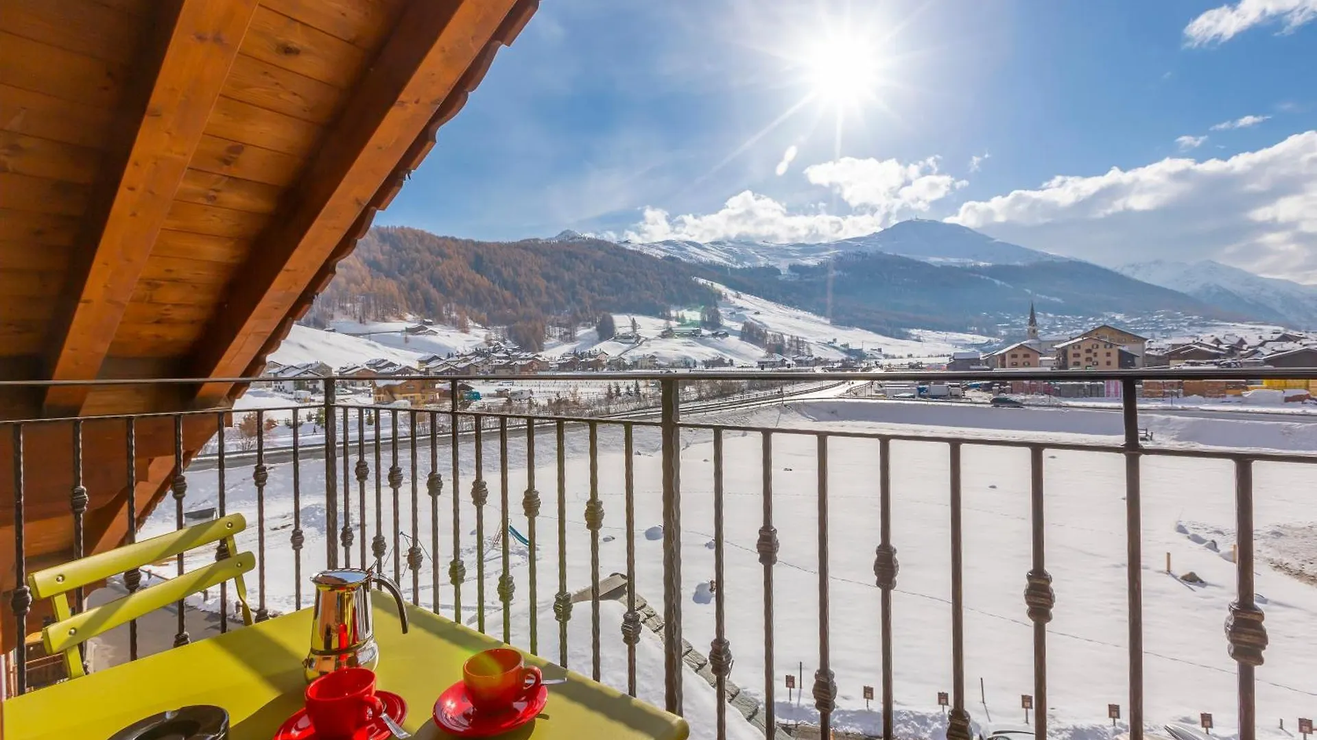 Volga Loira Senna Daire Livigno