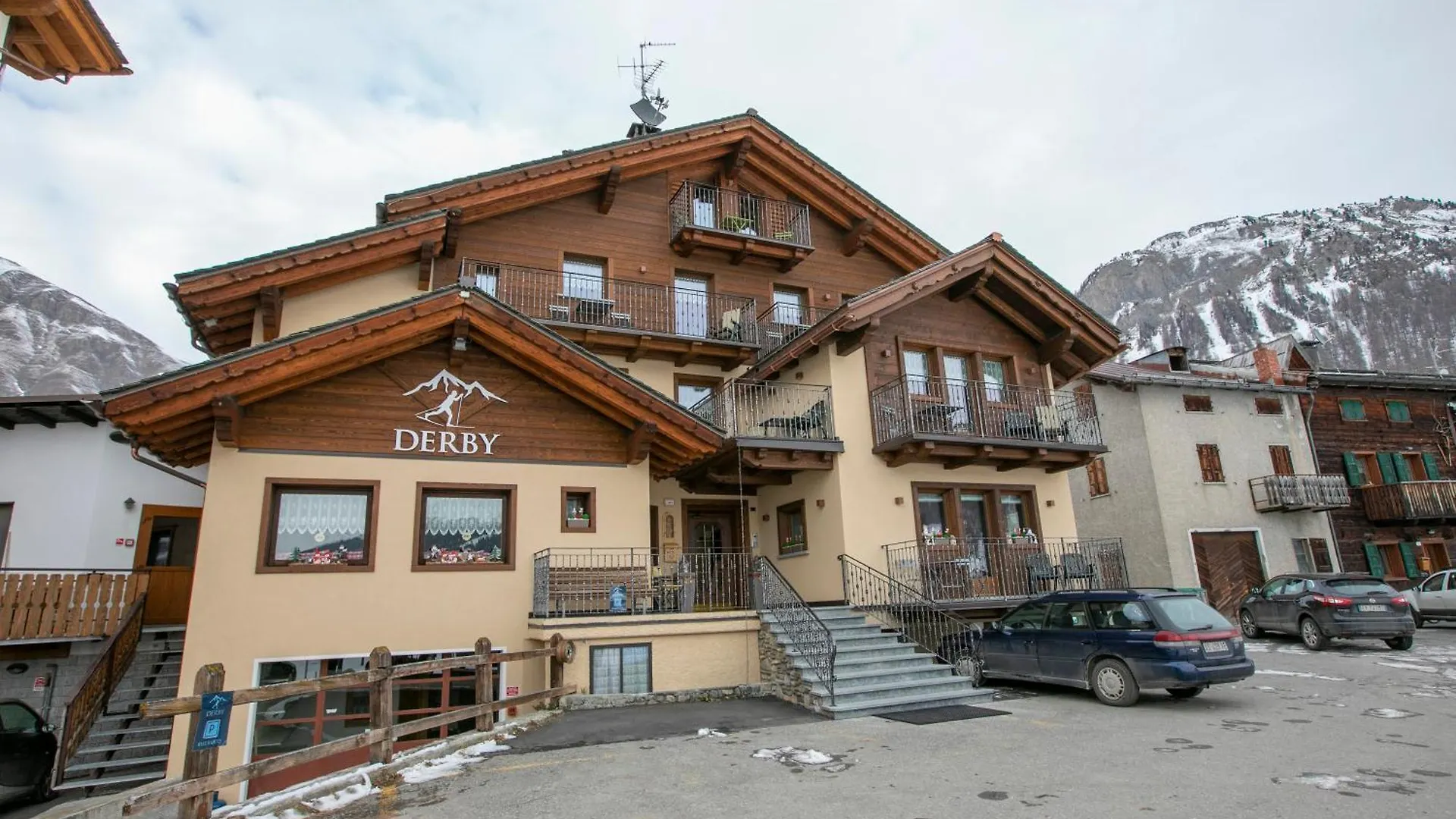 Volga Loira Senna Daire Livigno