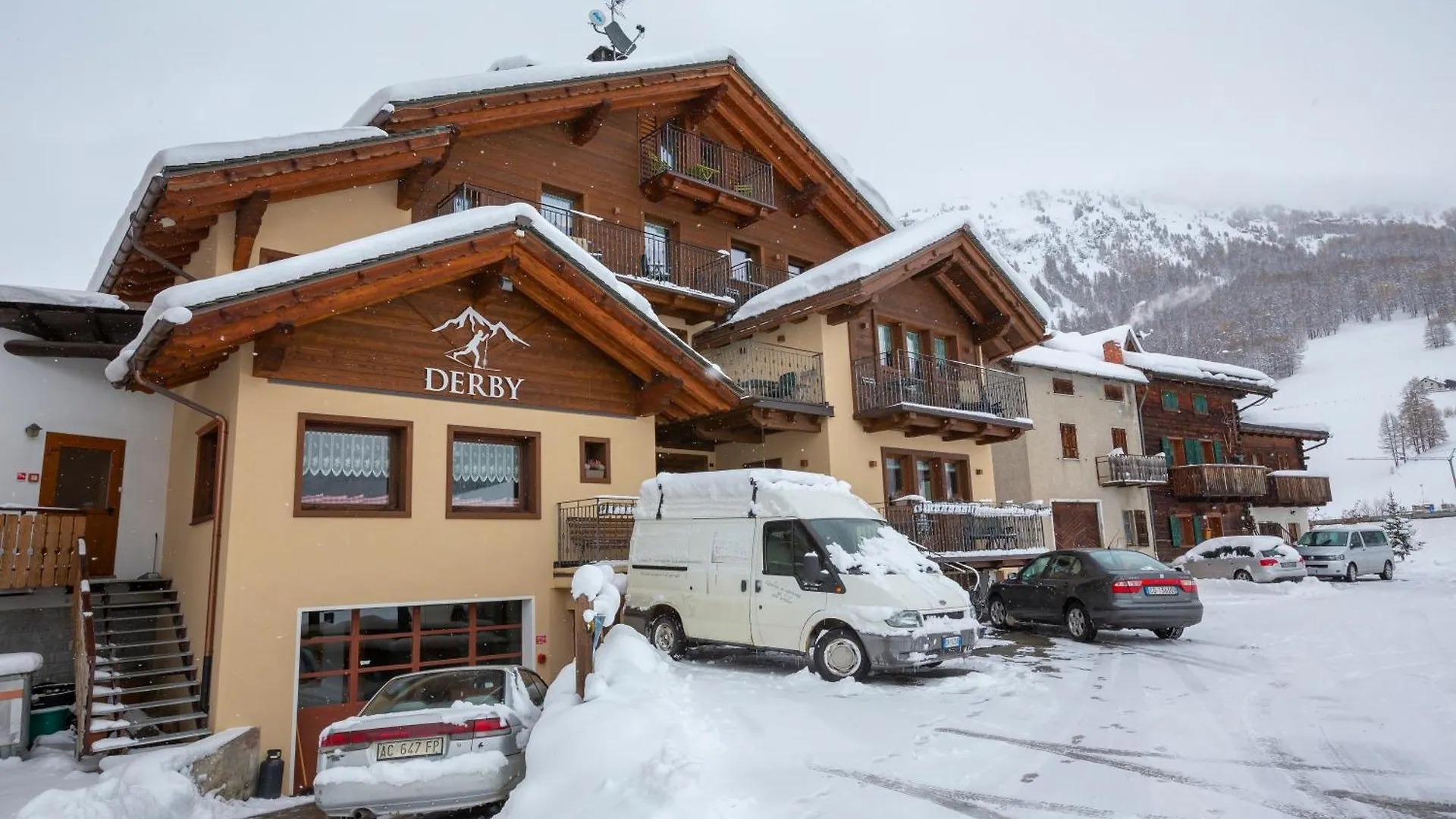 Volga Loira Senna Daire Livigno